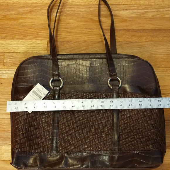 NEW Coldwater Creek "Hampton" Computer Bag - Picture 8 of 8